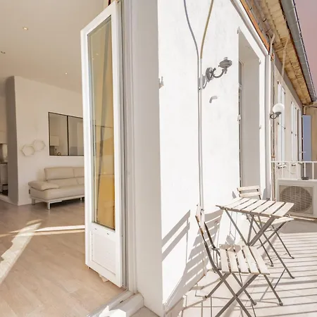 Bel Avec Balcon Centre Appartement